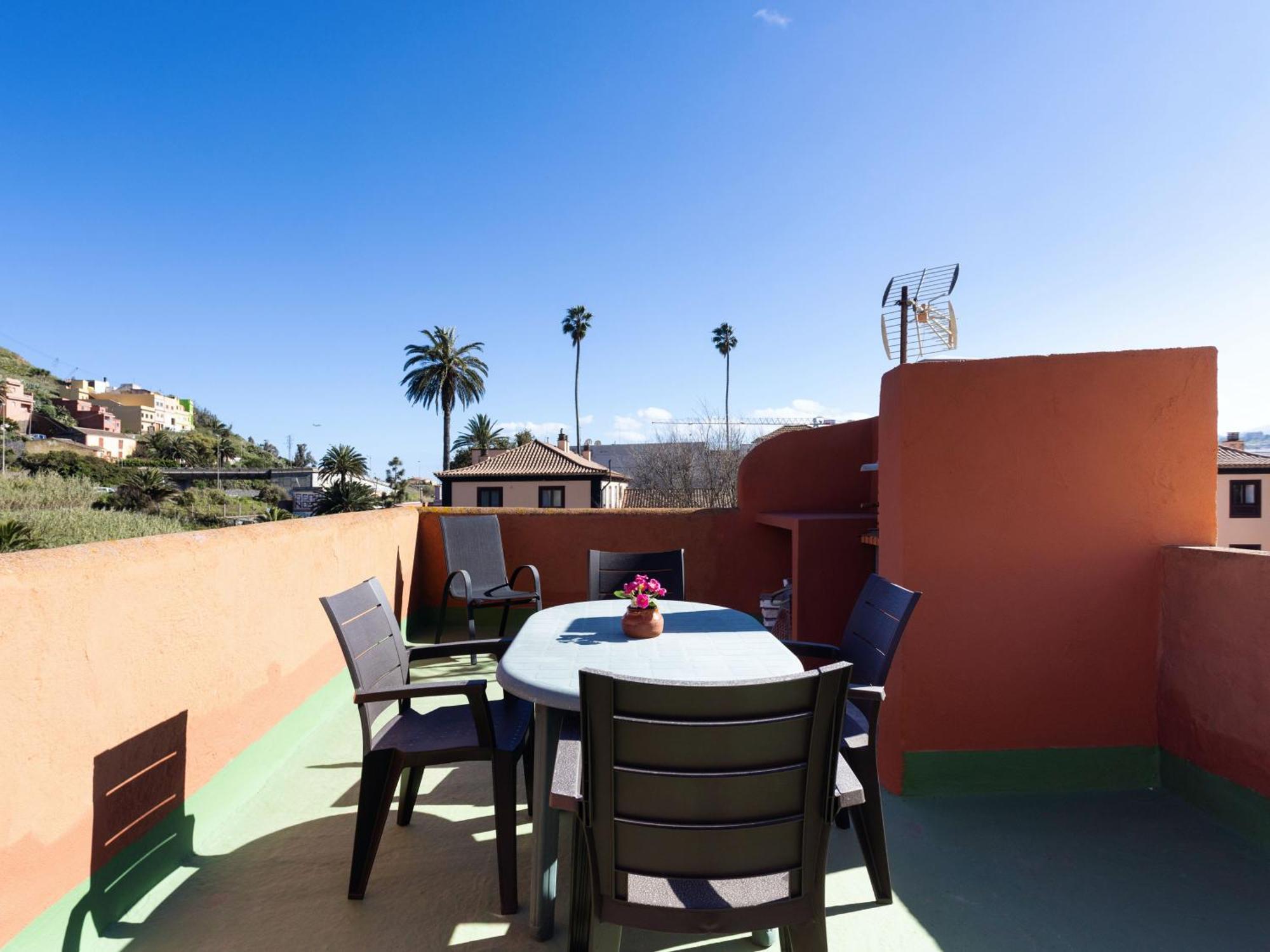 Live Laguna Center 5 Habitaciones Y Terraza La Laguna  Eksteriør billede