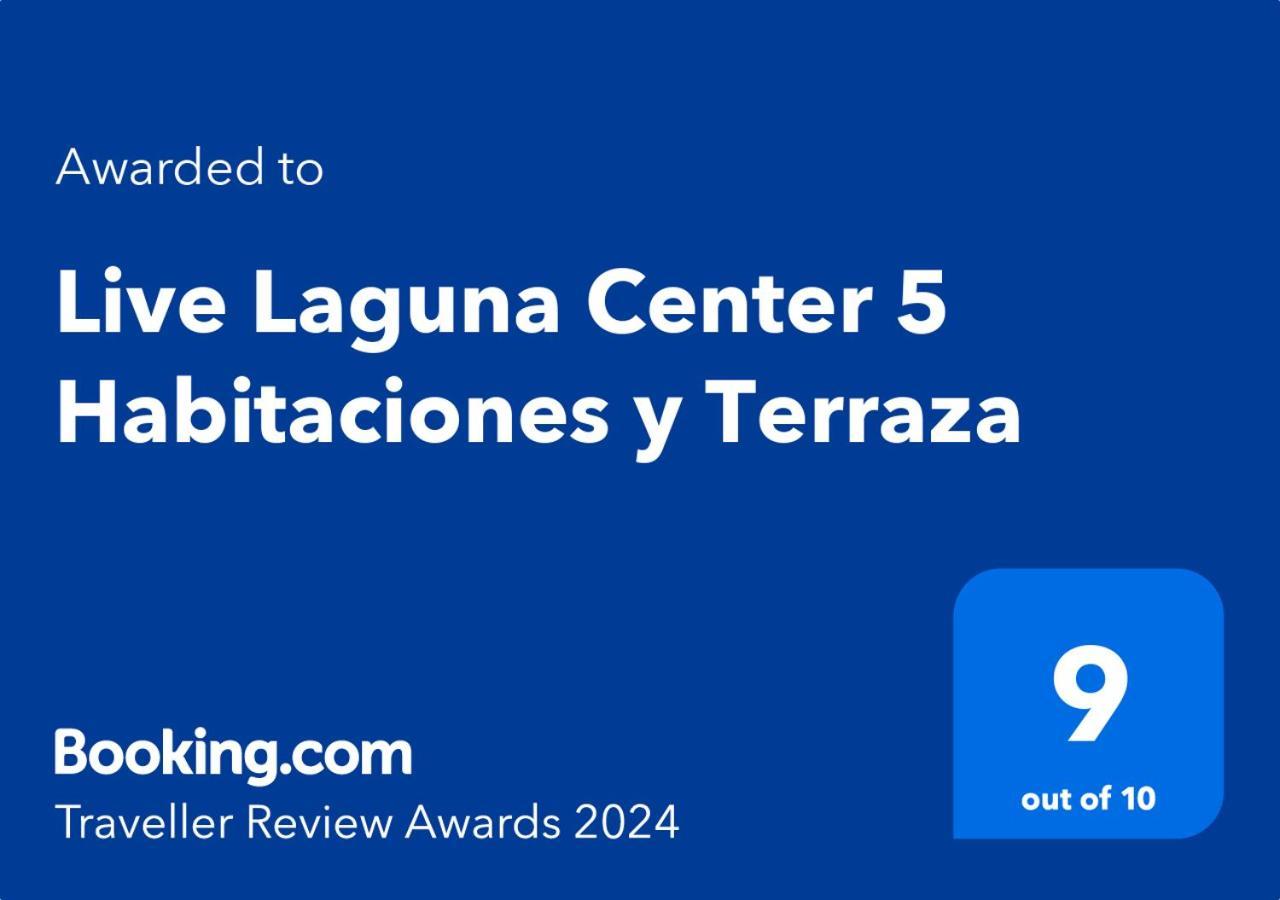 Live Laguna Center 5 Habitaciones Y Terraza La Laguna  Eksteriør billede